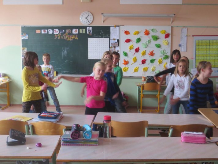 Pozdrav jeseni in teden otroka v oddelkih podaljšanega bivanja