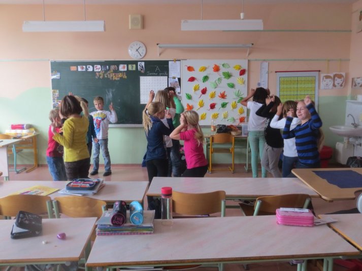 Pozdrav jeseni in teden otroka v oddelkih podaljšanega bivanja