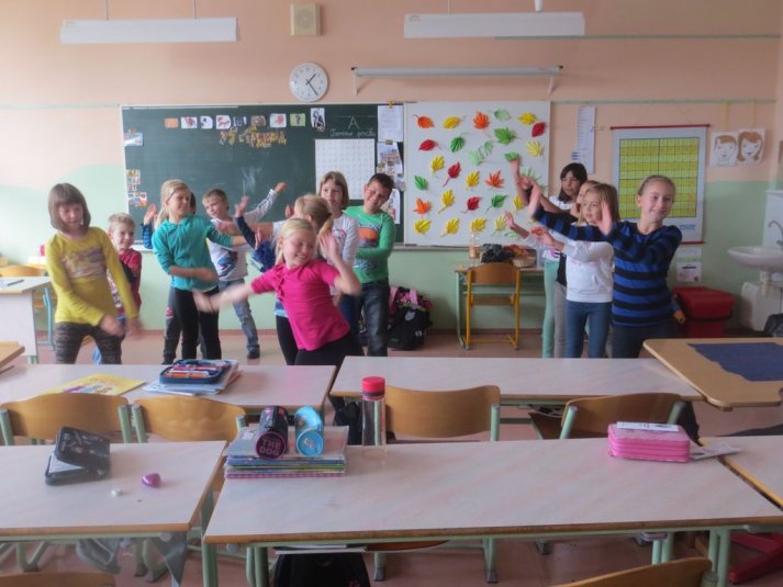 Pozdrav jeseni in teden otroka v oddelkih podaljšanega bivanja