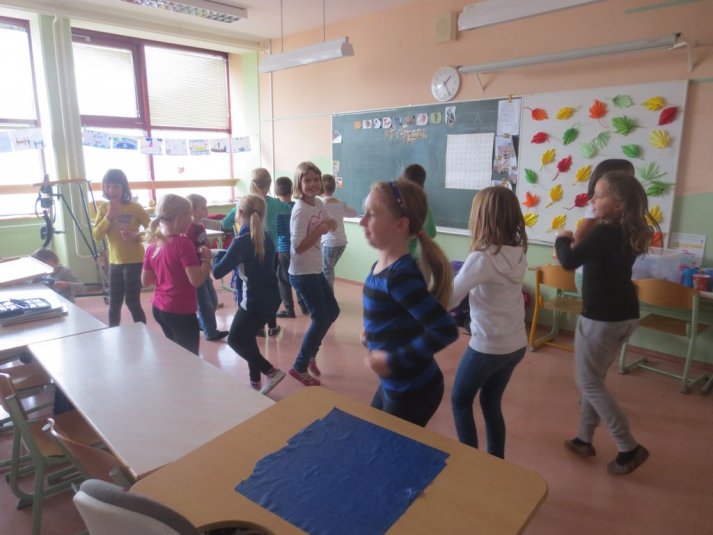 Pozdrav jeseni in teden otroka v oddelkih podaljšanega bivanja