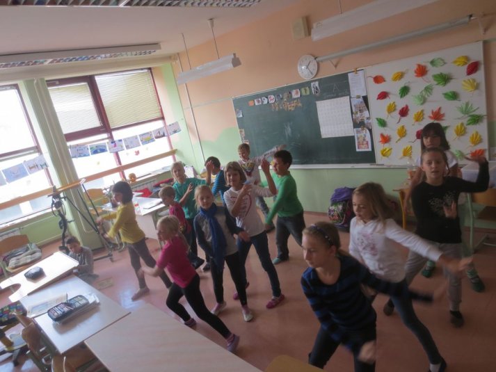 Pozdrav jeseni in teden otroka v oddelkih podaljšanega bivanja