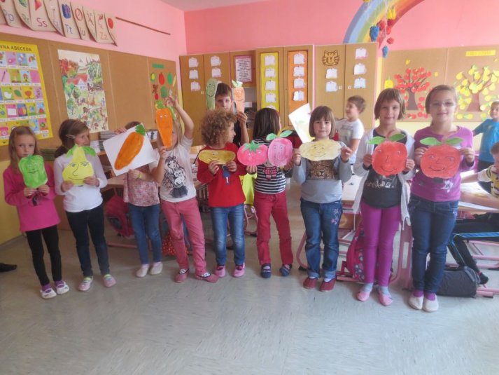 Pozdrav jeseni in teden otroka v oddelkih podaljšanega bivanja