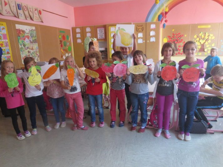 Pozdrav jeseni in teden otroka v oddelkih podaljšanega bivanja