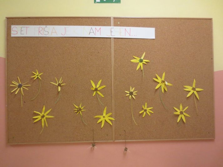 Pozdrav jeseni in teden otroka v oddelkih podaljšanega bivanja