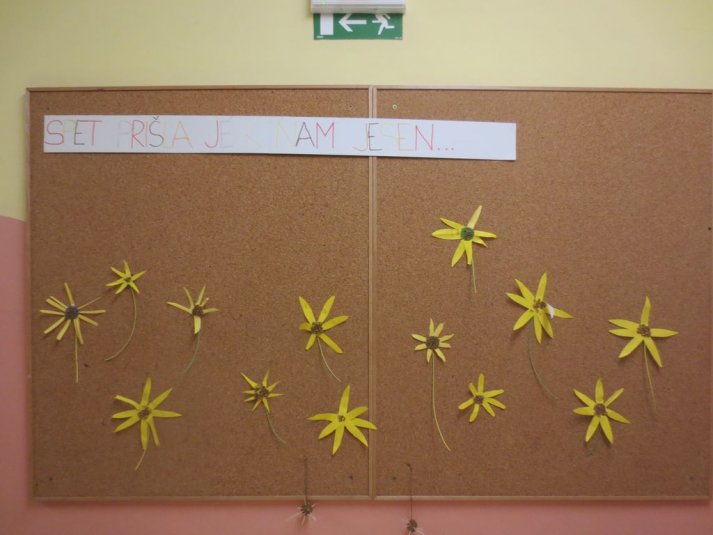 Pozdrav jeseni in teden otroka v oddelkih podaljšanega bivanja