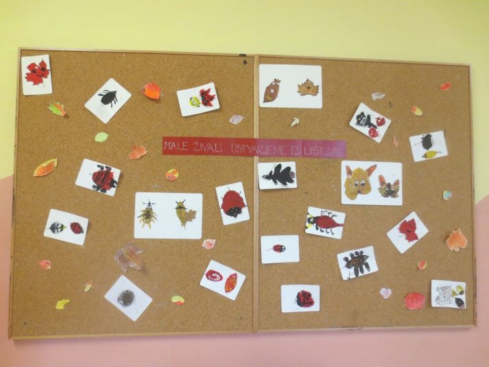 Pozdrav jeseni in teden otroka v oddelkih podaljšanega bivanja