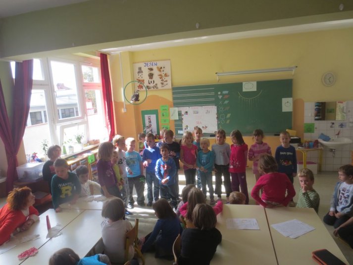 Pozdrav jeseni in teden otroka v oddelkih podaljšanega bivanja