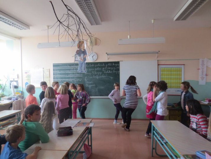 Pozdrav jeseni in teden otroka v oddelkih podaljšanega bivanja