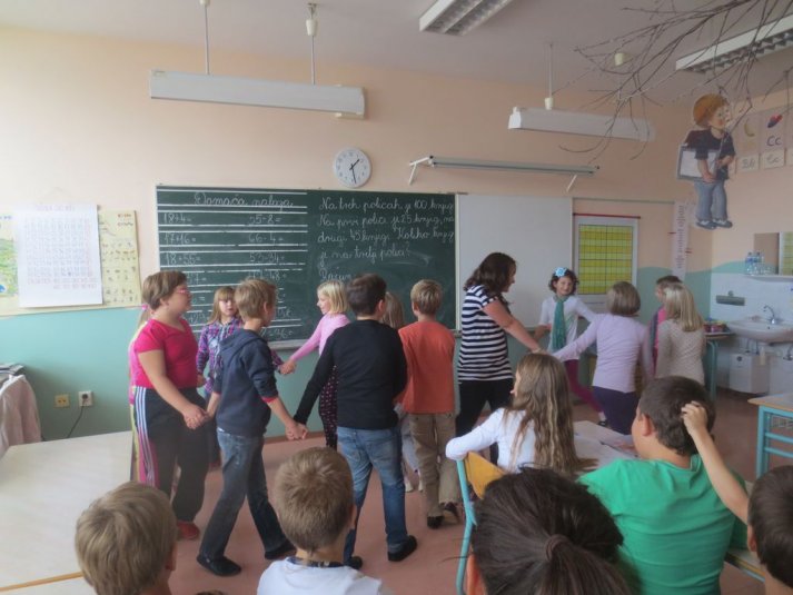 Pozdrav jeseni in teden otroka v oddelkih podaljšanega bivanja