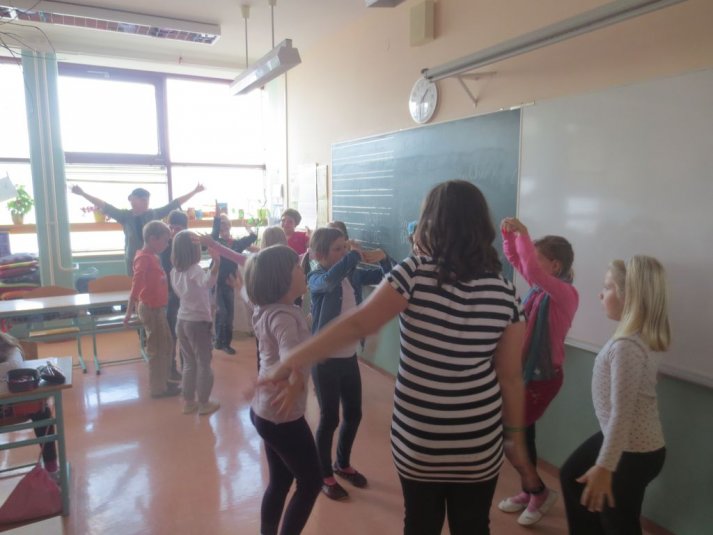 Pozdrav jeseni in teden otroka v oddelkih podaljšanega bivanja