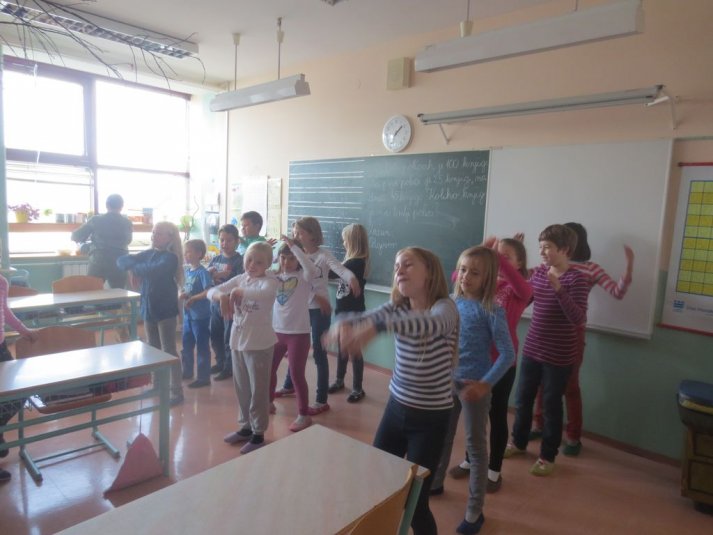 Pozdrav jeseni in teden otroka v oddelkih podaljšanega bivanja