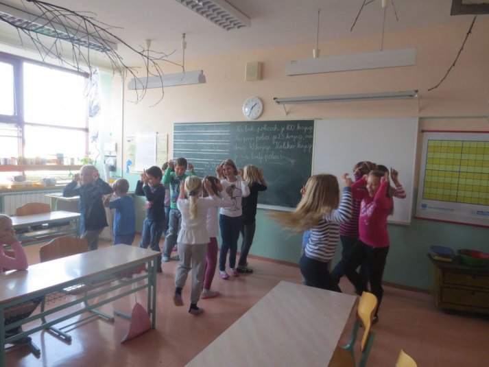 Pozdrav jeseni in teden otroka v oddelkih podaljšanega bivanja