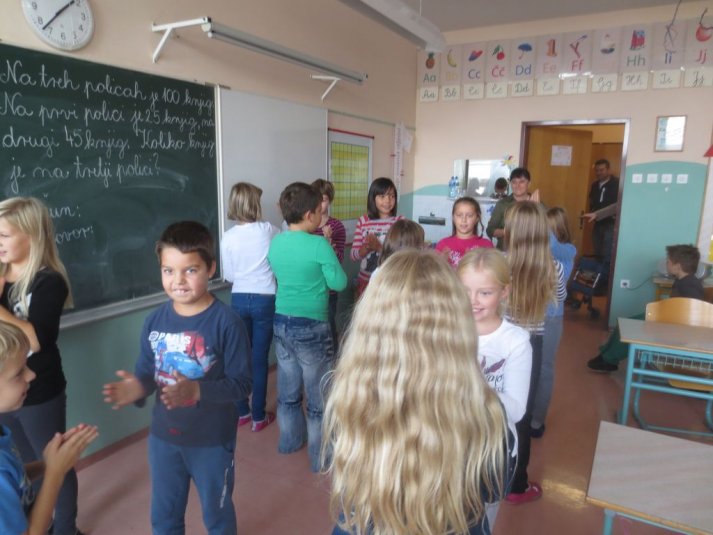 Pozdrav jeseni in teden otroka v oddelkih podaljšanega bivanja