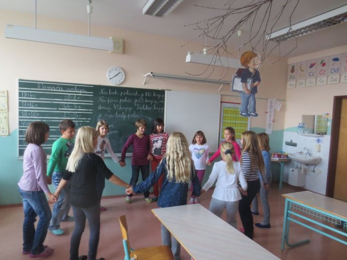 Pozdrav jeseni in teden otroka v oddelkih podaljšanega bivanja