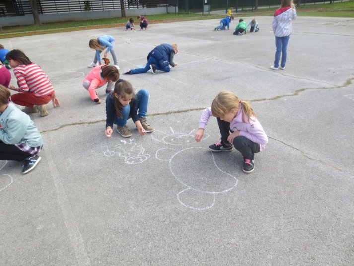 Pozdrav jeseni in teden otroka v oddelkih podaljšanega bivanja