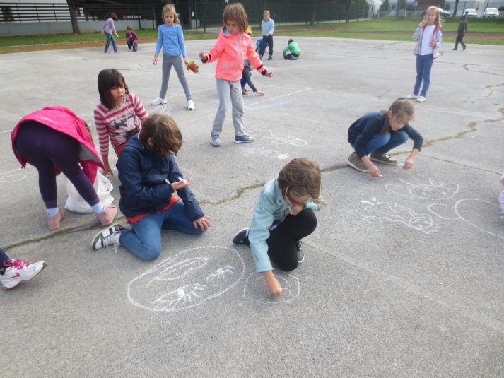 Pozdrav jeseni in teden otroka v oddelkih podaljšanega bivanja