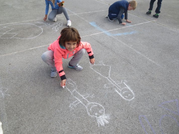 Pozdrav jeseni in teden otroka v oddelkih podaljšanega bivanja