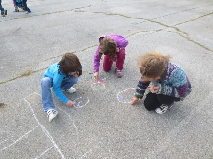 Pozdrav jeseni in teden otroka v oddelkih podaljšanega bivanja