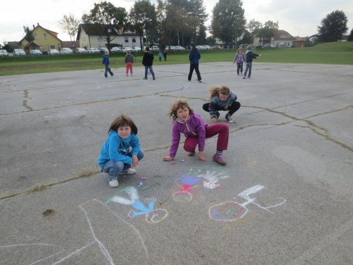 Pozdrav jeseni in teden otroka v oddelkih podaljšanega bivanja