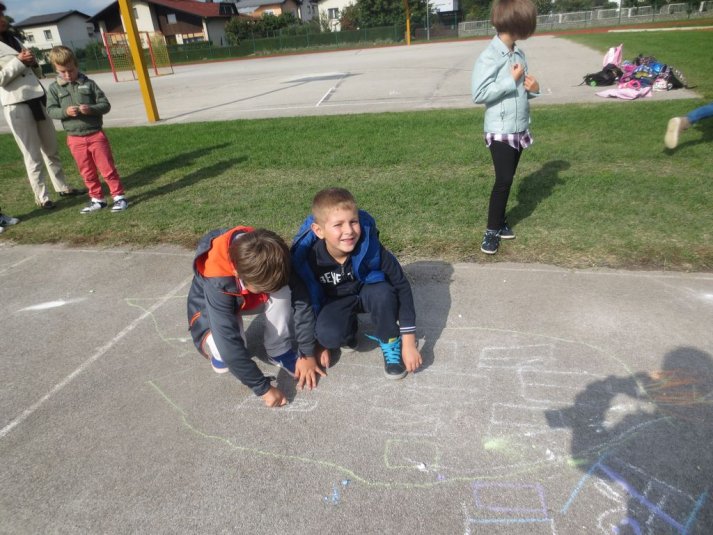 Pozdrav jeseni in teden otroka v oddelkih podaljšanega bivanja