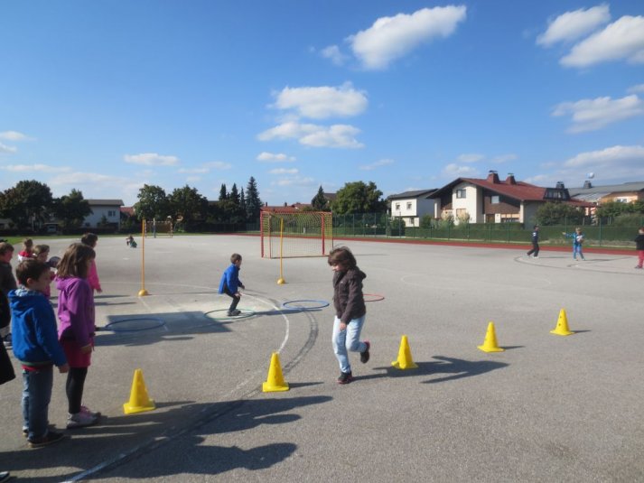 Pozdrav jeseni in teden otroka v oddelkih podaljšanega bivanja