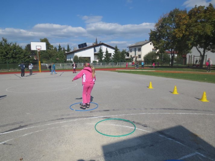 Pozdrav jeseni in teden otroka v oddelkih podaljšanega bivanja