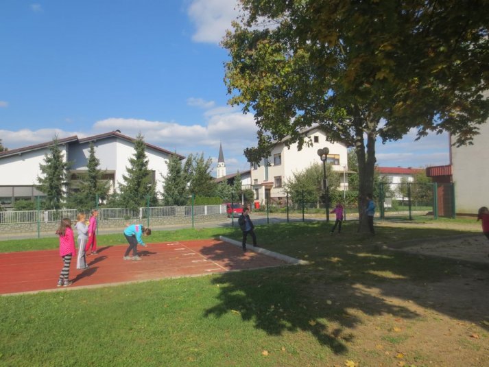 Pozdrav jeseni in teden otroka v oddelkih podaljšanega bivanja