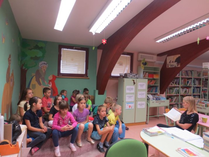 Počitniške ustvarjalnice – »Igrajmo se zgodbo«