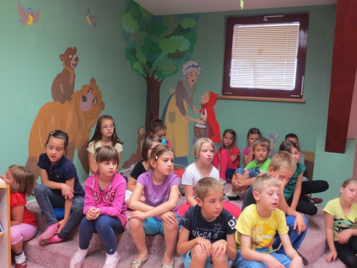 Počitniške ustvarjalnice – »Igrajmo se zgodbo«