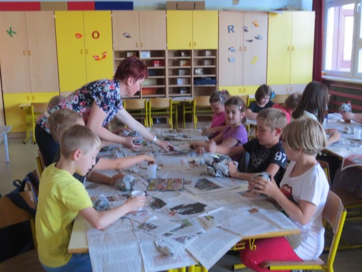 Počitniške ustvarjalnice – »Igrajmo se zgodbo«