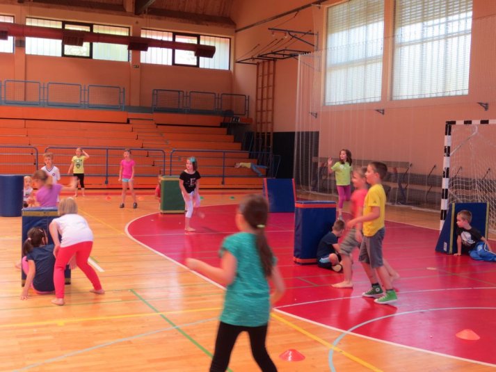 Počitniške ustvarjalnice – »Igrajmo se zgodbo«