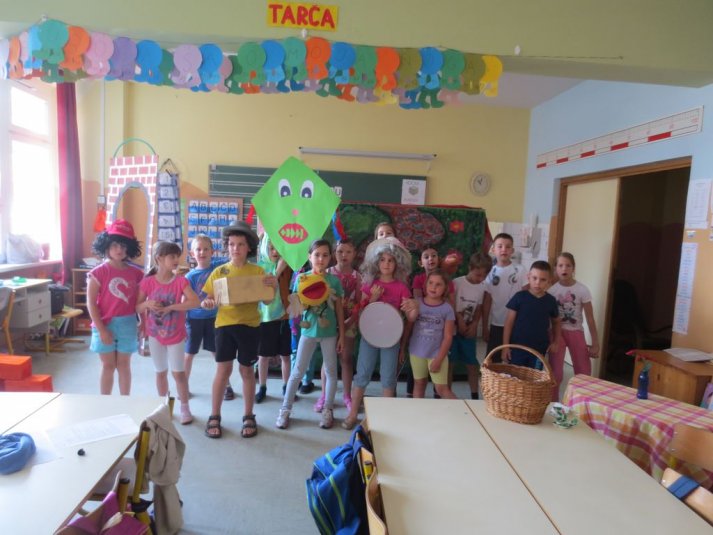 Počitniške ustvarjalnice – »Igrajmo se zgodbo«