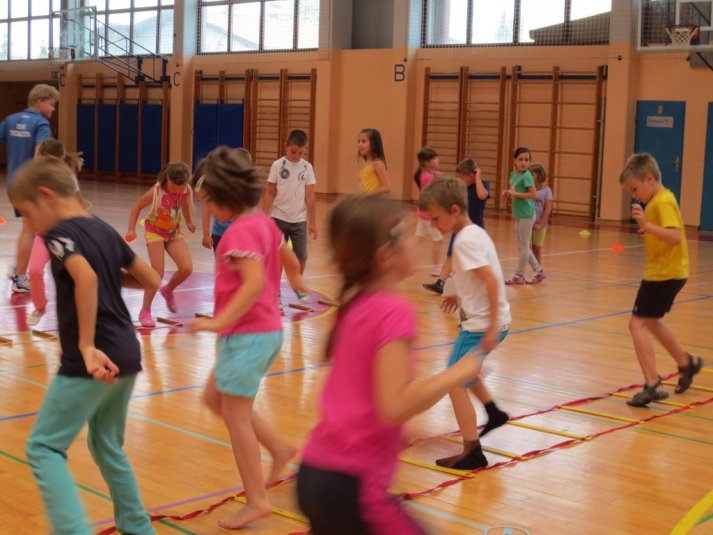 Počitniške ustvarjalnice – »Igrajmo se zgodbo«