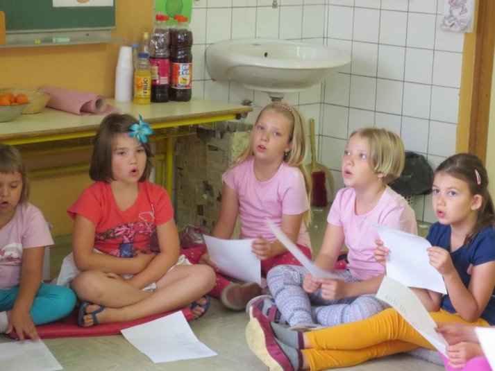 Počitniške ustvarjalnice – »Igrajmo se zgodbo«