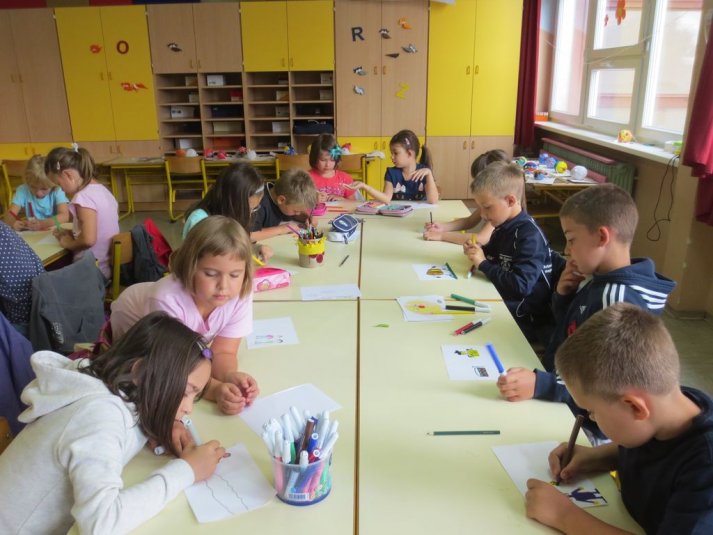 Počitniške ustvarjalnice – »Igrajmo se zgodbo«