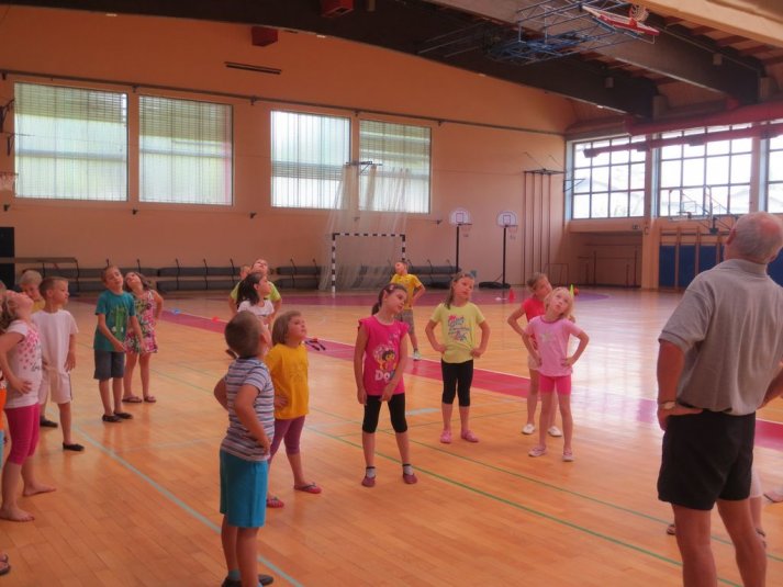 Počitniške ustvarjalnice – »Igrajmo se zgodbo«