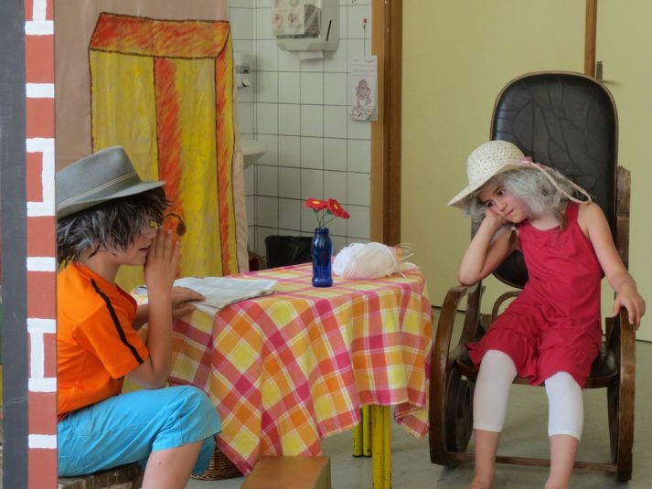 Počitniške ustvarjalnice – »Igrajmo se zgodbo«