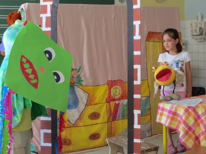 Počitniške ustvarjalnice – »Igrajmo se zgodbo«