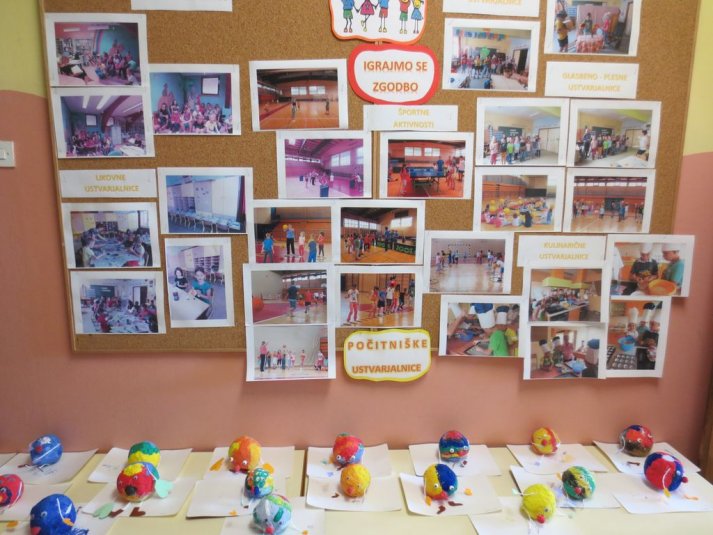 Počitniške ustvarjalnice – »Igrajmo se zgodbo«