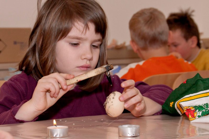 Velikonočne delavnice v muzeju