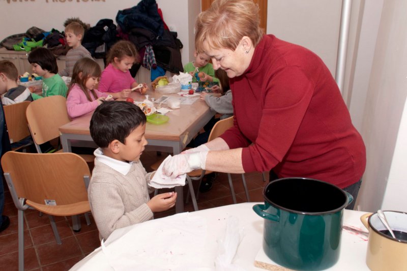 Velikonočne delavnice v muzeju