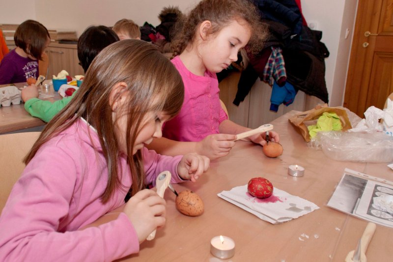 Velikonočne delavnice v muzeju