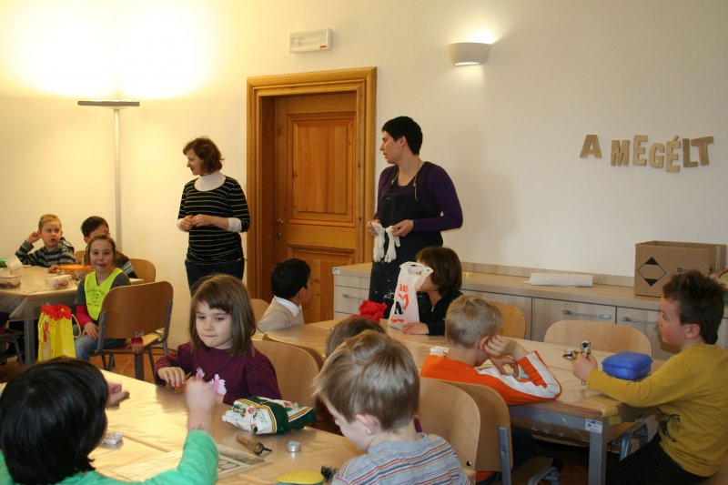 Velikonočne delavnice v muzeju