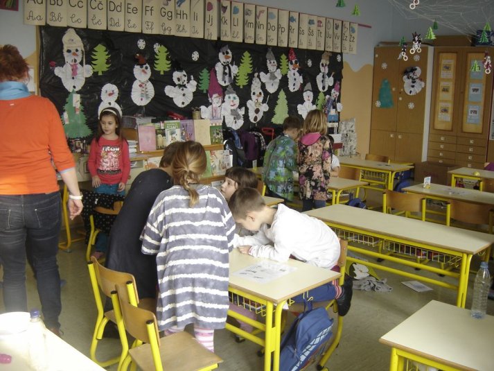 Poskusi z vodo v podaljšanem bivanju