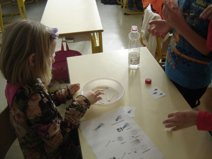 Poskusi z vodo v podaljšanem bivanju