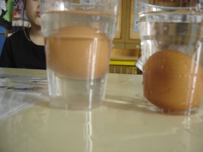 Poskusi z vodo v podaljšanem bivanju