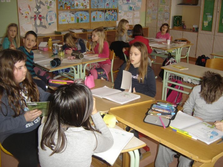 Poskusi z vodo v podaljšanem bivanju