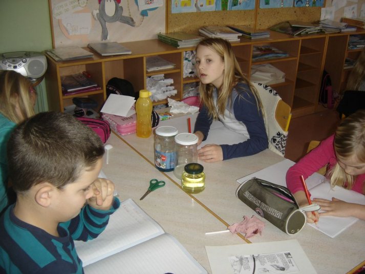 Poskusi z vodo v podaljšanem bivanju