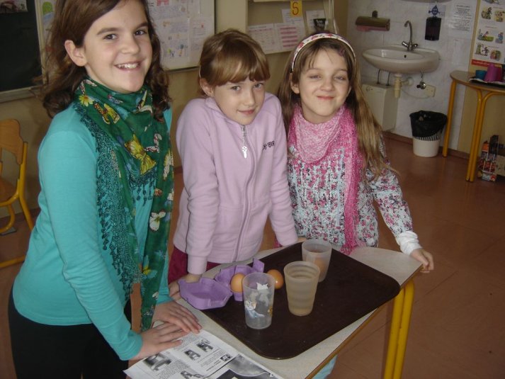 Poskusi z vodo v podaljšanem bivanju