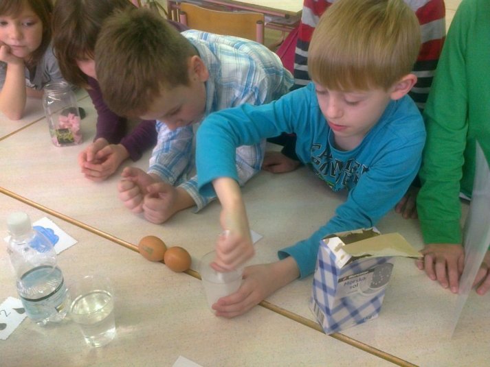 Poskusi z vodo v podaljšanem bivanju